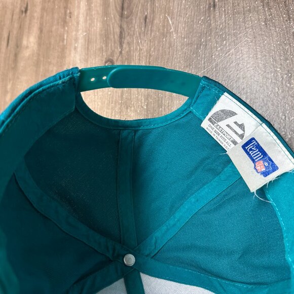 Vintage Miami Dolphins Snapback Adjustable Hat Cap 90's Team NFL Football - Picture 7 of 8